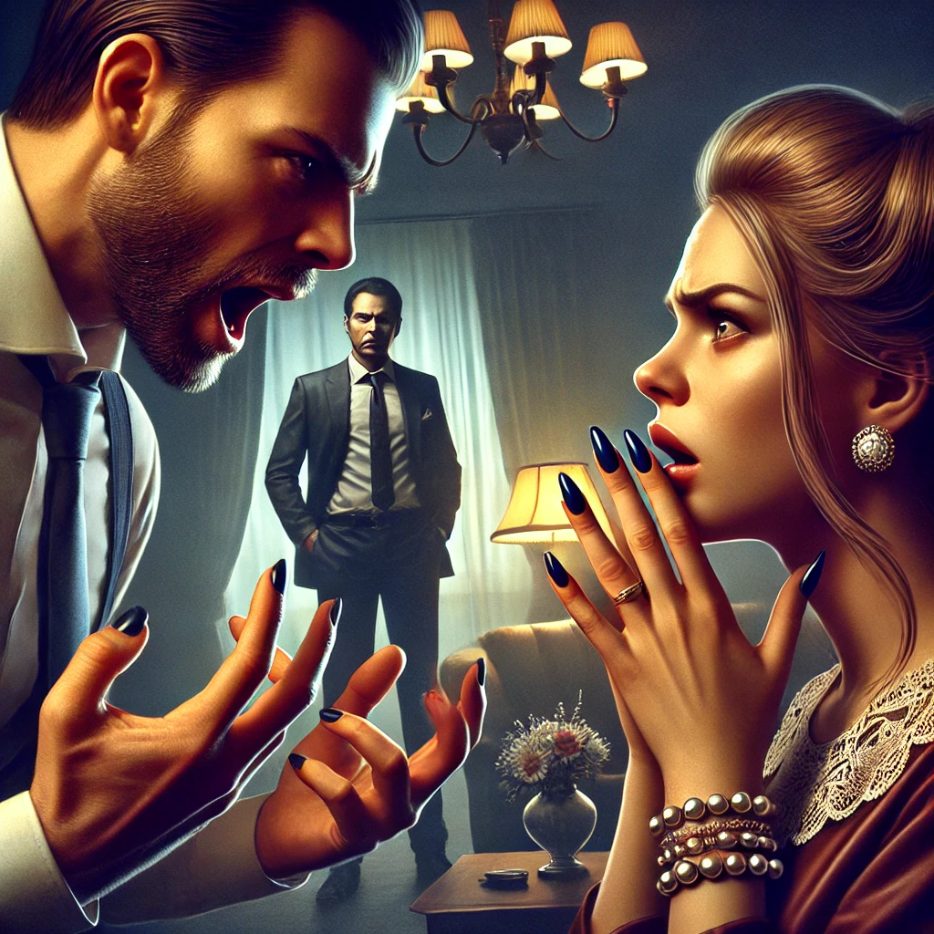 خليل يقاضي زوجته: بتخوني مع مديرها وأظافرها كشفتها - وراء الكواليس: جرائم وحوادث