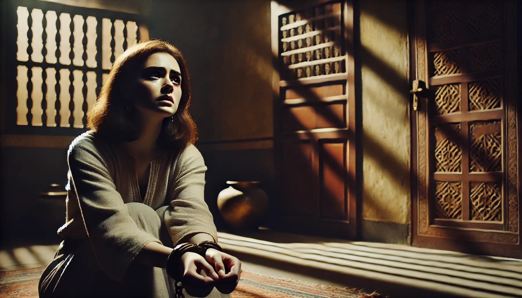 "لصون الشرف".. عائلة مصرية تحتجز ابنتها مكبلة 6 سنوات | وراء الكواليس: جرائم وحوادث