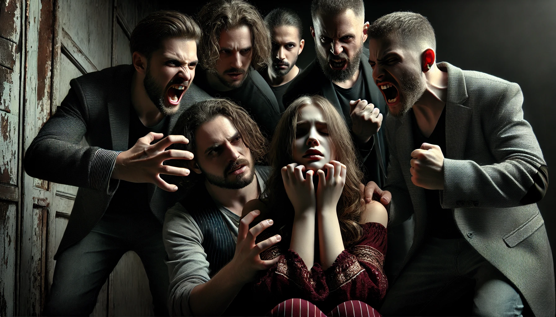 أفقدوا قاصرًا وقريبتها عذريتهما.. حكاية المشاغبين الخمسة وحفلة اعتداء جنسي فجرًا | وراء الكواليس: جرائم وحوادث