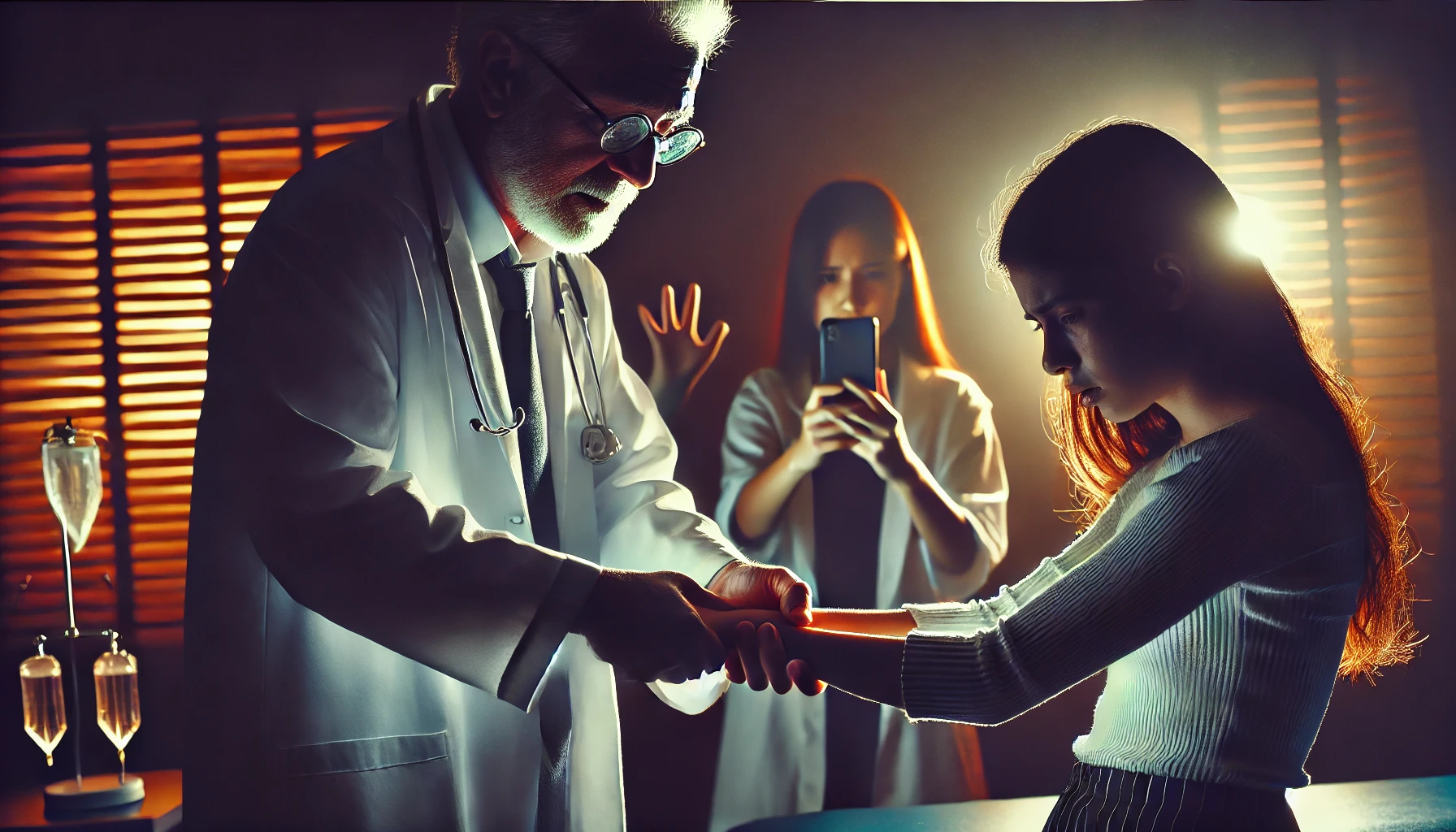 في واقعة هتك عرض بناته الثلاث.. قرار من الجنايات بقضية "طبيب التجمع" - وراء الكواليس: جرائم وحوادث